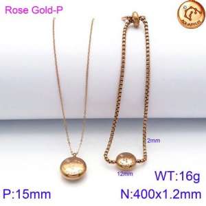 SS Jewelry Set(Most Women) - KS120278-KFC