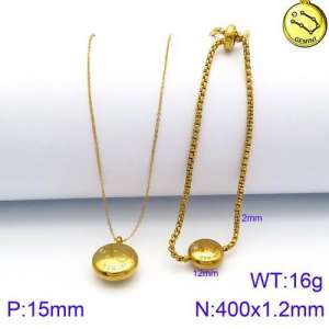 SS Jewelry Set(Most Women) - KS120294-KFC