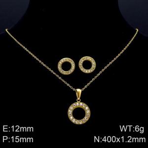 SS Jewelry Set(Most Women) - KS120319-K