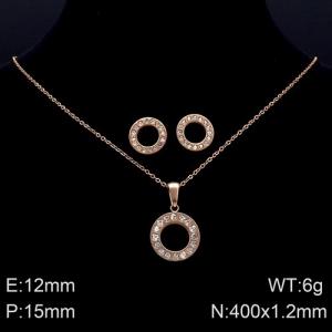 SS Jewelry Set(Most Women) - KS120321-K