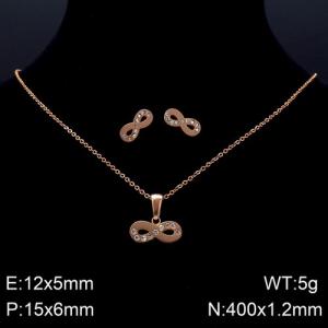SS Jewelry Set(Most Women) - KS120327-K