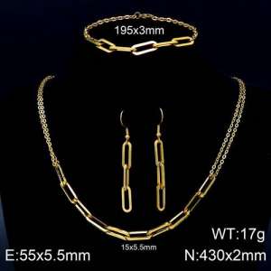 SS Jewelry Set(Most Women) - KS120424-Z
