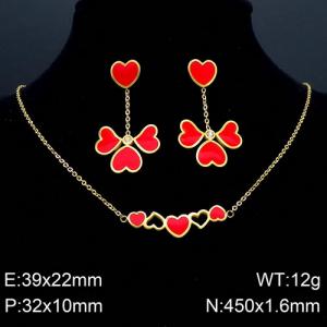 SS Jewelry Set(Most Women) - KS120794-KFC