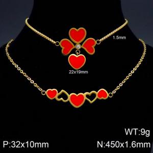 SS Jewelry Set(Most Women) - KS120796-KFC