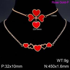 SS Jewelry Set(Most Women) - KS120797-KFC