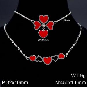 SS Jewelry Set(Most Women) - KS120798-KFC