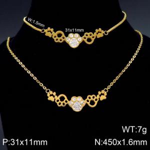 SS Jewelry Set(Most Women) - KS120822-KFC