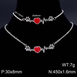 SS Jewelry Set(Most Women) - KS120826-KFC