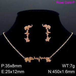 SS Jewelry Set(Most Women) - KS120827-KFC