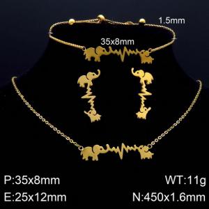 SS Jewelry Set(Most Women) - KS120830-KFC
