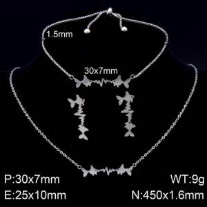 SS Jewelry Set(Most Women) - KS120837-KFC