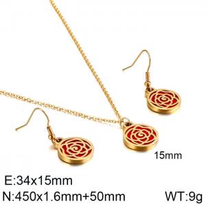 SS Jewelry Set(Most Women) - KS120843-KSP