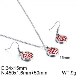 SS Jewelry Set(Most Women) - KS120845-KSP