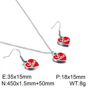 SS Jewelry Set(Most Women) - KS120849-KSP