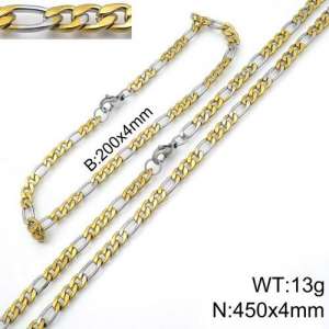 SS Jewelry Set(Most Men) - KS121514-Z