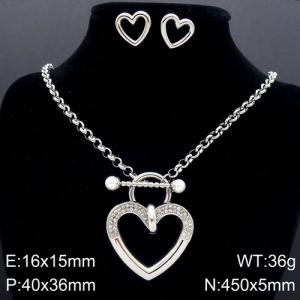 SS Jewelry Set(Most Women) - KS123065-KFC