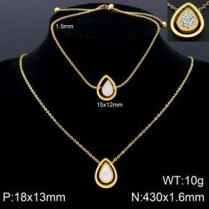 SS Jewelry Set(Most Women) - KS123071-KFC