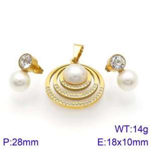 SS Jewelry Set(Most Women) - KS123116-K
