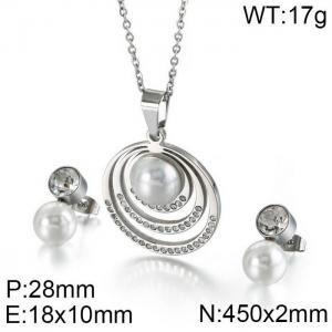 SS Jewelry Set(Most Women) - KS123124-K