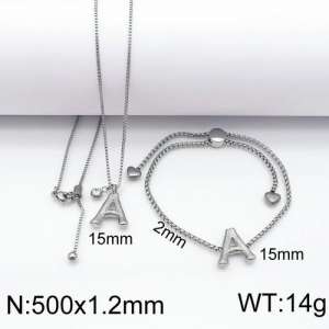 SS Jewelry Set(Most Women) - KS123283-KFC