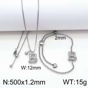 SS Jewelry Set(Most Women) - KS123284-KFC