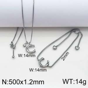 SS Jewelry Set(Most Women) - KS123285-KFC