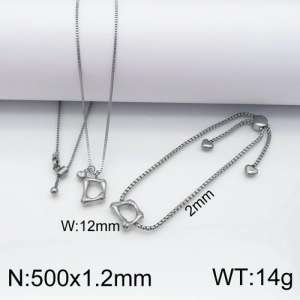 SS Jewelry Set(Most Women) - KS123286-KFC