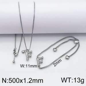 SS Jewelry Set(Most Women) - KS123288-KFC