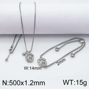 SS Jewelry Set(Most Women) - KS123289-KFC