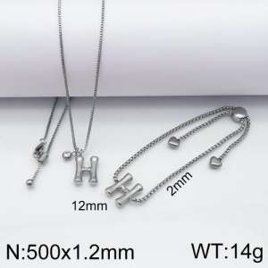 SS Jewelry Set(Most Women) - KS123290-KFC