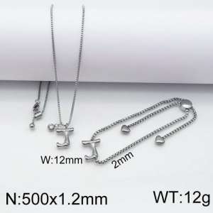 SS Jewelry Set(Most Women) - KS123292-KFC