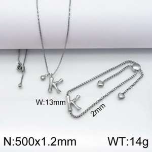 SS Jewelry Set(Most Women) - KS123293-KFC