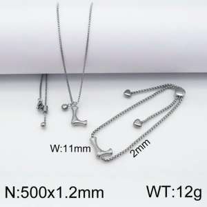 SS Jewelry Set(Most Women) - KS123294-KFC