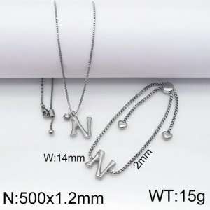 SS Jewelry Set(Most Women) - KS123295-KFC