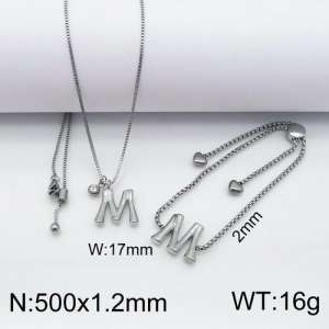 SS Jewelry Set(Most Women) - KS123296-KFC