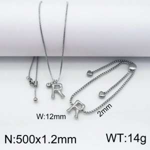 SS Jewelry Set(Most Women) - KS123300-KFC