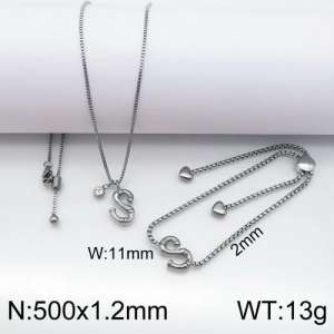 SS Jewelry Set(Most Women) - KS123301-KFC