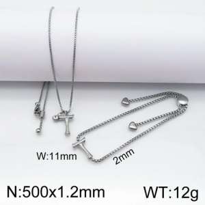 SS Jewelry Set(Most Women) - KS123302-KFC