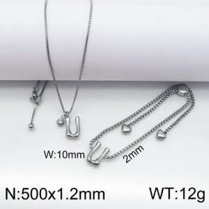 SS Jewelry Set(Most Women) - KS123303-KFC