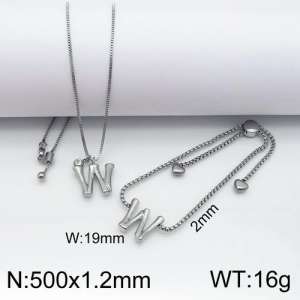 SS Jewelry Set(Most Women) - KS123305-KFC