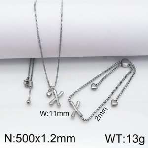 SS Jewelry Set(Most Women) - KS123306-KFC