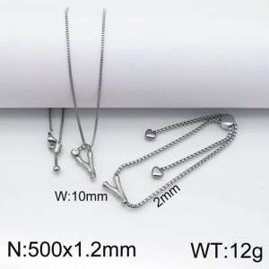 SS Jewelry Set(Most Women) - KS123307-KFC