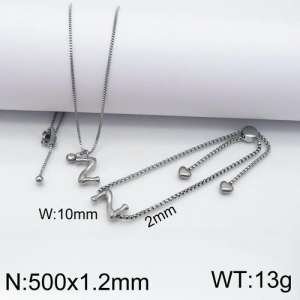 SS Jewelry Set(Most Women) - KS123308-KFC