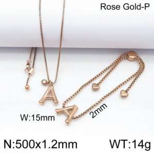 SS Jewelry Set(Most Women) - KS123309-KFC