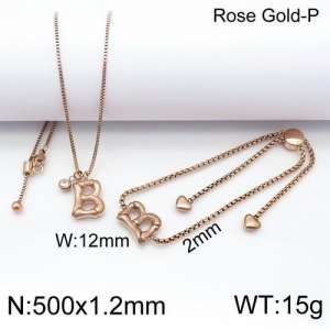 SS Jewelry Set(Most Women) - KS123310-KFC