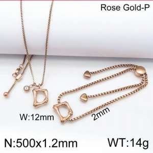 SS Jewelry Set(Most Women) - KS123312-KFC