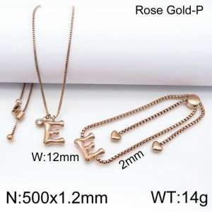 SS Jewelry Set(Most Women) - KS123313-KFC