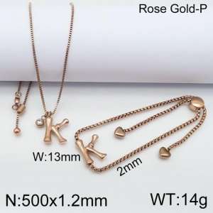 SS Jewelry Set(Most Women) - KS123319-KFC