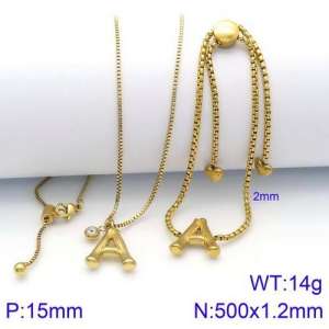 SS Jewelry Set(Most Women) - KS123335-KFC