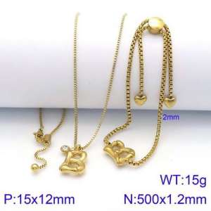 SS Jewelry Set(Most Women) - KS123336-KFC